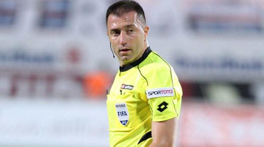 H&uuml;seyin G&ouml;&ccedil;ek'e Avrupa Ligi&rsquo;nde g&ouml;rev