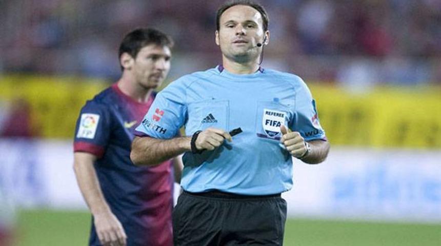 Trabzonspor'a İspanyol hakem