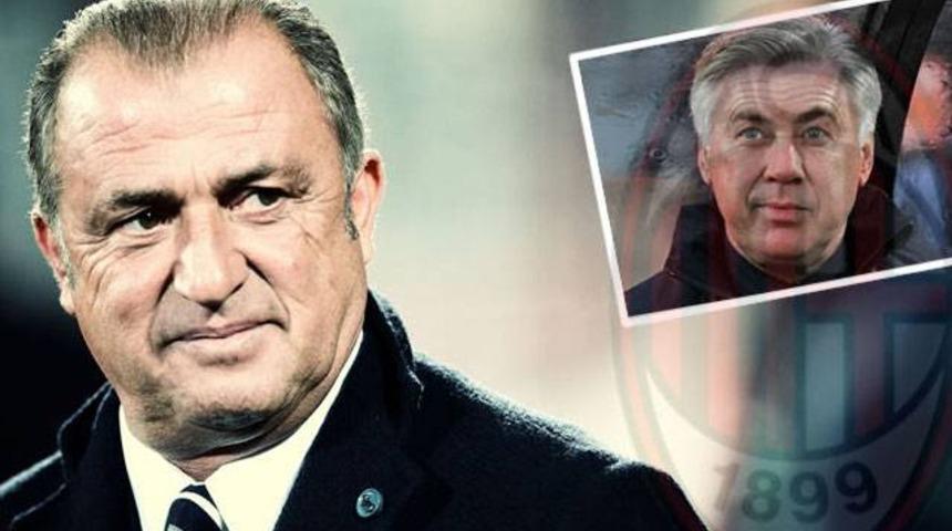 Ancelotti'den Terim i&ccedil;in şok ifadeler!