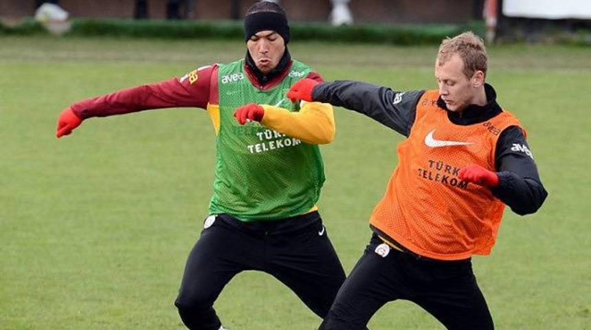 Galatasaray'da Semih Kaya sevinci