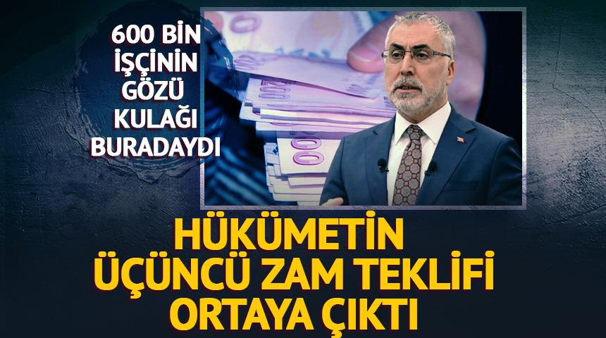 Kamu işçisi zam bekliyordu! Hükümetin üçüncü zam teklifi ortaya çıktı