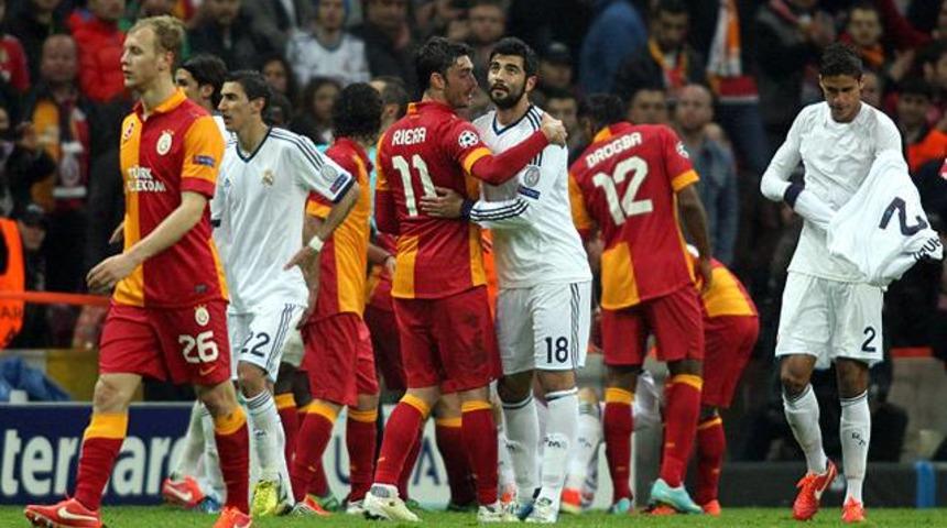 Galatasaray-Real Madrid ma&ccedil;ının formaları belli oldu