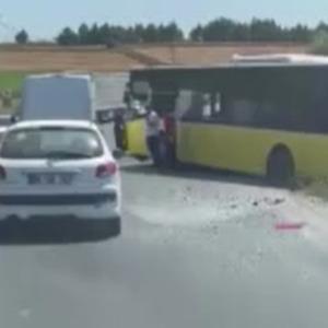 Arnavutköy'de İETT kazası: 1 kişi hayatını kaybetti