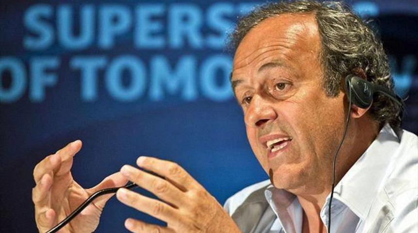 Galatasaray Platini'yi &uuml;zd&uuml;!