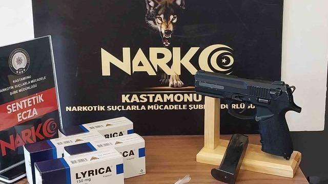 Kastamonu’da uyuşturucu operasyonu: 1 gözaltı