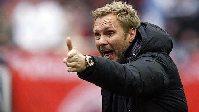 Hamburg'ta teknik direktör Thorsten Fink ile yollar ayrıldı