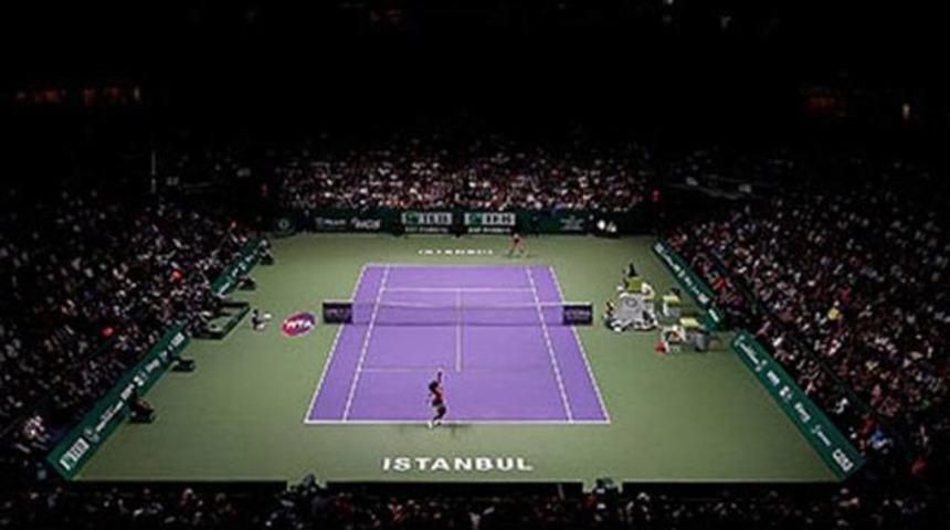 Tenisin yıldızları son kez İstanbul'da buluşuyor