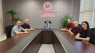 Karabük’te sağlık yöneticilerinin sözleşmeleri yenilendi