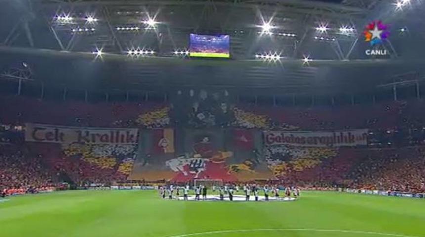 TT Arena'da muhteşem koreografi