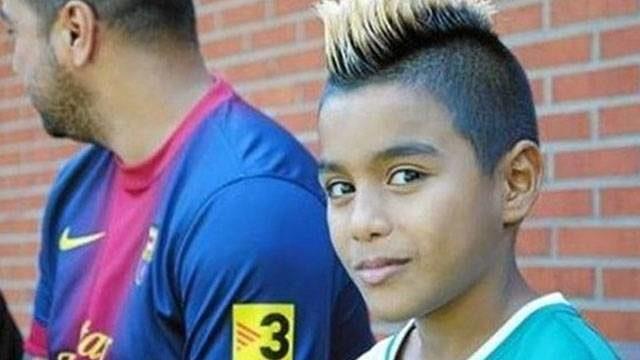 9 yaşında Barcelona'ya transfer oldu!
