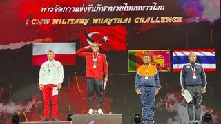 Murat Avcı,Askeri Oyunlar Dünya Şampiyonu oldu