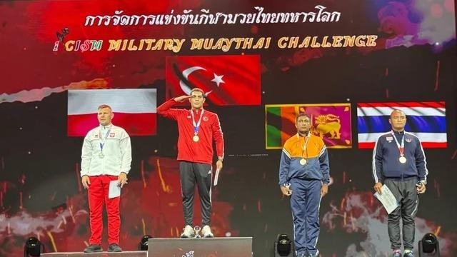 Murat Avcı,Askeri Oyunlar Dünya Şampiyonu oldu