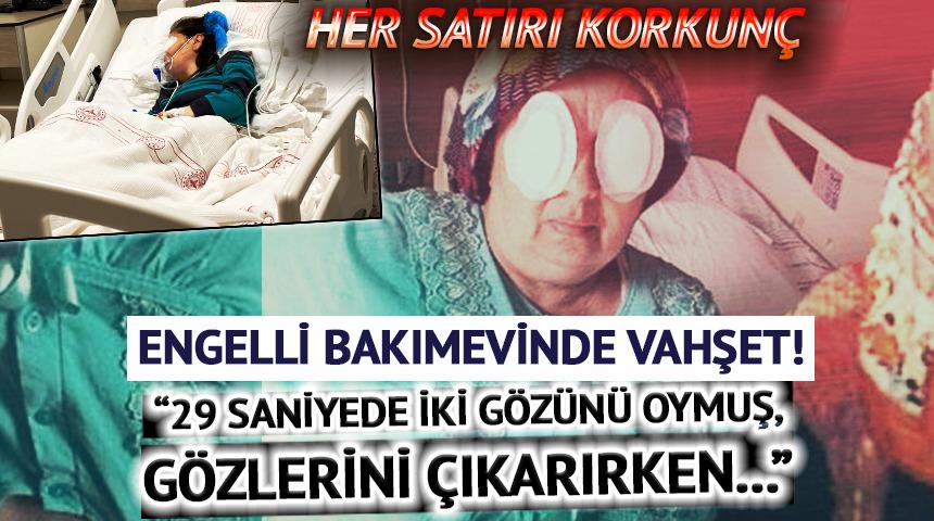 Şizofreni hastası kadının vahşetinin her satırı kan dondurucu...