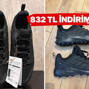 Fiyatı 2 bin 172 TL'ye düştü! Adidas Terrex Tracerocker 2 Gtx Outdoor Ayakkabı'da fırsat