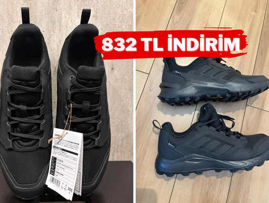 Su geçirmez, kaymaz, ultra rahat! Terrex serisinin en beğenileni...