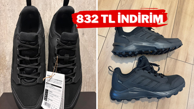Su geçirmez, kaymaz, ultra rahat! Terrex serisinin en beğenileni...