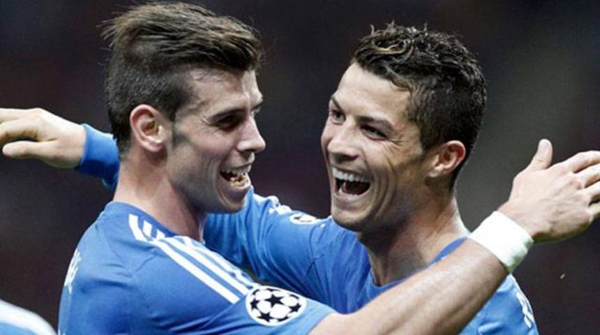 Ronaldo ve Gareth Bale şokta!
