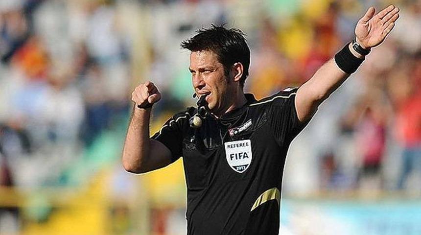 Beşiktaş - Galatasaray derbisi Fırat Aydınus'un