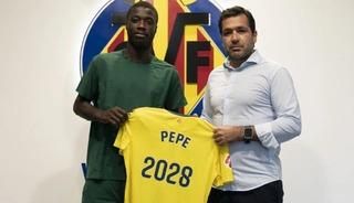 Nicolas Pepe, Villarreal ile sözleşmesini 2028'e kadar uzattı