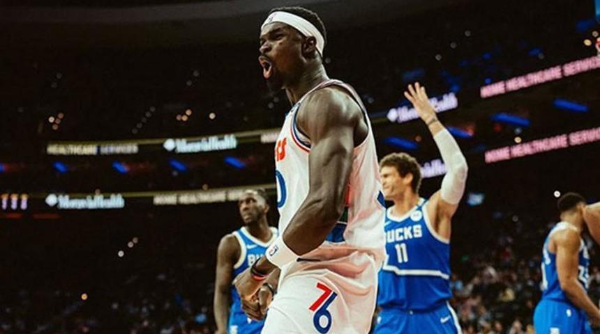 Adem Bona'dan NBA Yaz Ligi'nde Wizards'a karşı 9 sayı, 8 ribaunt, 6 blok
