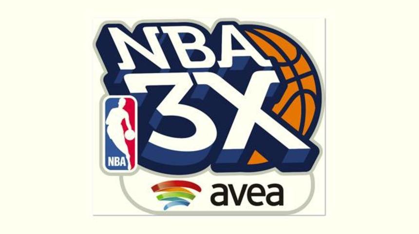 NBA 3X Turnuvası İstanbul'da
