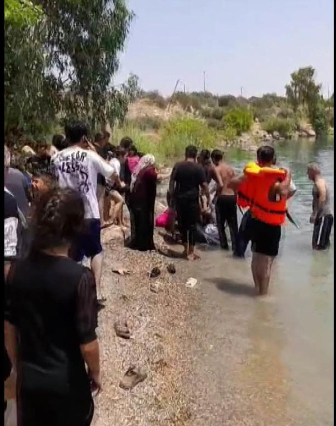 Fırat Nehri nde kahreden olay: Beyzanur öldü, ablası yaşam mücadelesi veriyor! 2