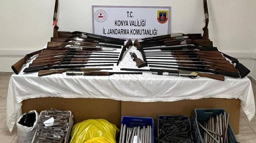 Jandarmadan av tüfeği operasyonu