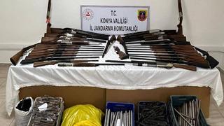 Jandarmadan av tüfeği operasyonu