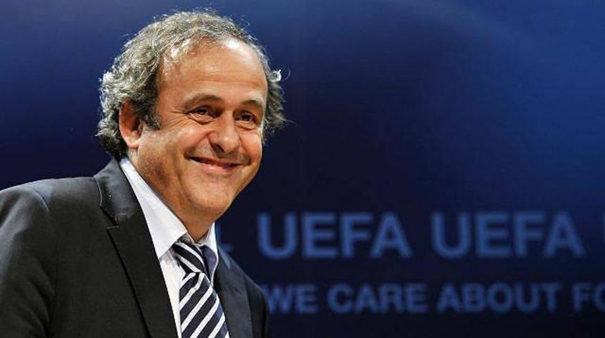 Platini 'İstanbul' dedi