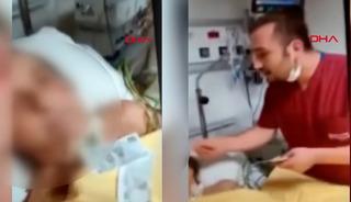Hastaların suratına para atıp eziyet ettiler!
