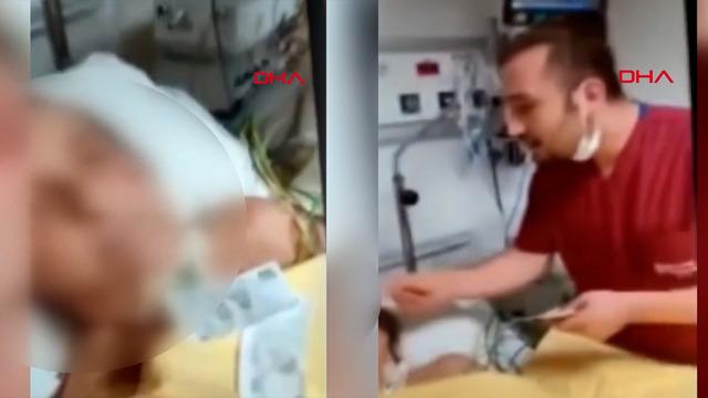 Hastaların suratına para atıp eziyet ettiler!