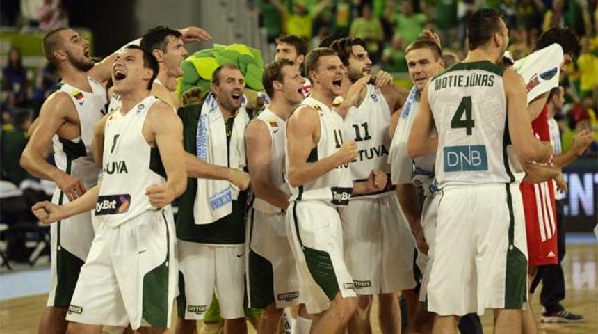 İlk bilet Litvanya'nın