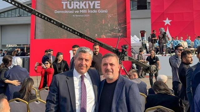 Sincan’da 15 Temmuz şehitleri anıldı