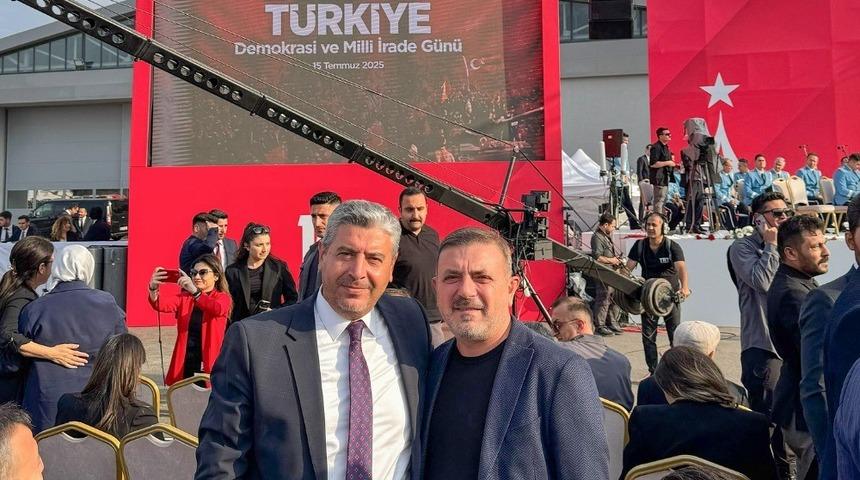 Sincan’da 15 Temmuz şehitleri anıldı