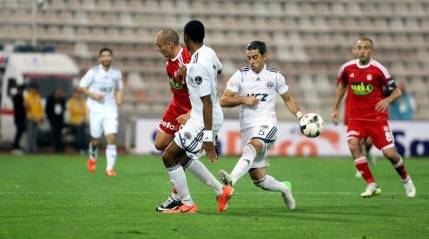 Kasımpaşa Sivas'ta g&uuml;ld&uuml;