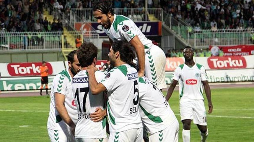 Konya'dan tek kurşun