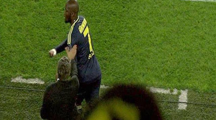 Sow golü attı Ersun Yanal'a koştu!