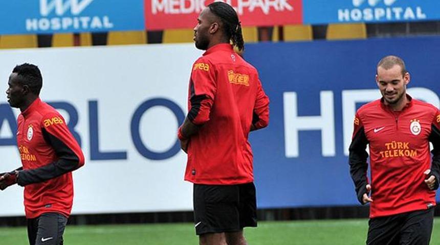 Galatasaray'da Drogba şoku yaşanıyor!