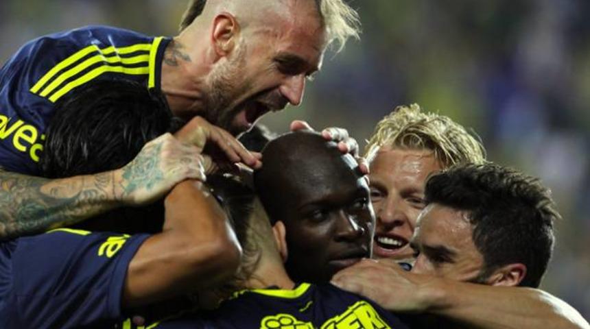 Fenerbah&ccedil;e'den son 7 yılın rekoru!