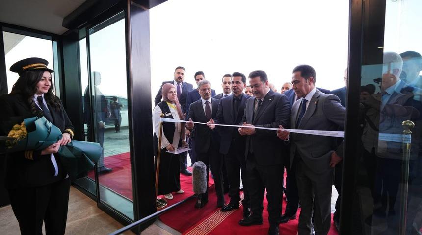 Irak'ta Uluslararası Musul Havalimanı restorasyonun ardından açıldı