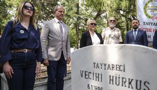 Türk havacılık tarihinin en önemli isimlerinden! Vecihi Hürkuş kabri başında anıldı