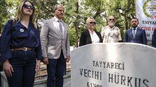 Türk havacılık tarihinin en önemli isimlerinden! Vecihi Hürkuş kabri başında anıldı
