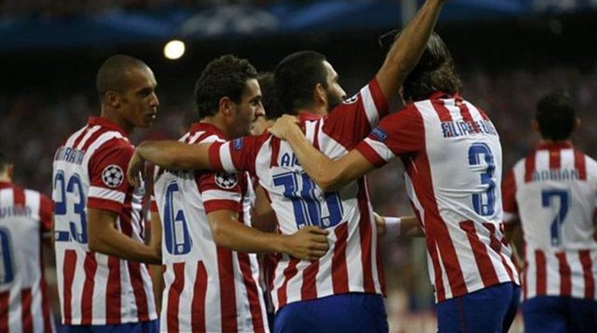 Atletico Madrid'te 22 yıl sonra bir ilk!