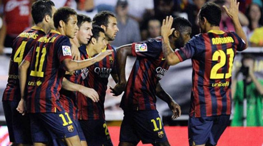 Barcelona'yı izleyenler g&ouml;zlerine inanamadı!