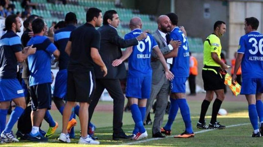 Ankaraspor'un d&ouml;n&uuml;ş&uuml; muhteşem oldu!