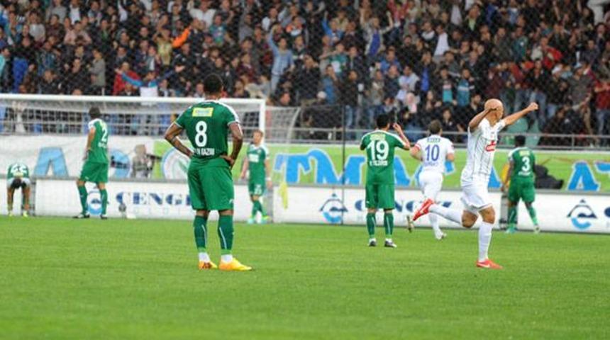 Bursaspor'a bir şok daha!