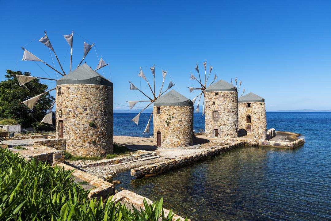 Bir Feribot Uzaklıktaki Yunan Adaları 1