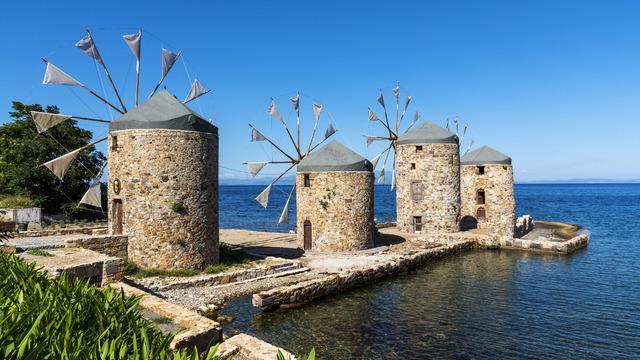 Bir Feribot Uzaklıktaki Yunan Adaları