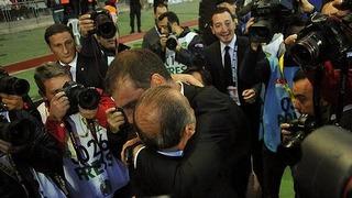 Slaven Bilic ile Fatih Terim buzları eritti!