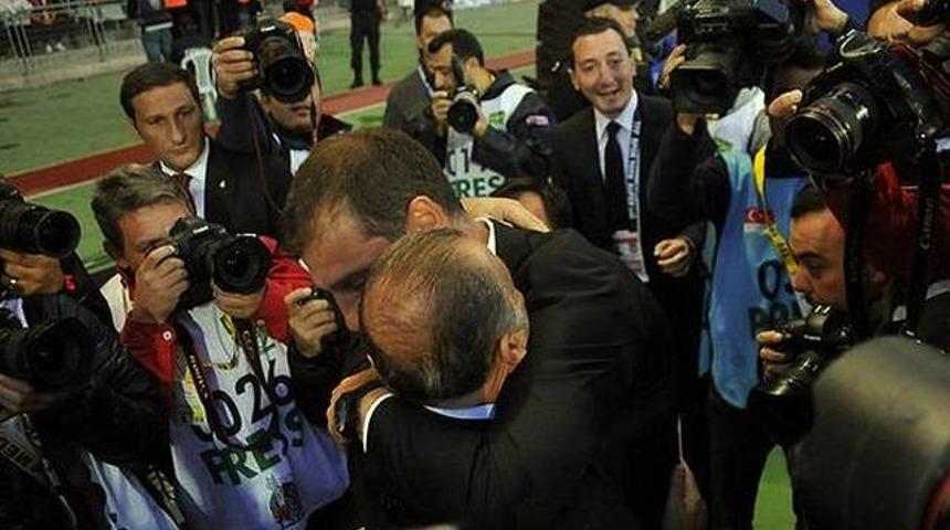 Slaven Bilic ile Fatih Terim buzları eritti!